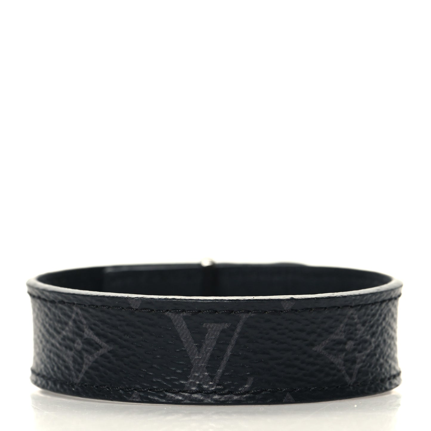 Monogram Eclipse LV Slim Bracelet