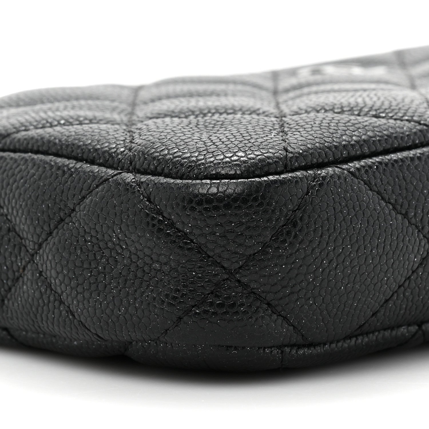 Chanel Caviar Quilted Small Clutch With Chain Black 12 of 12