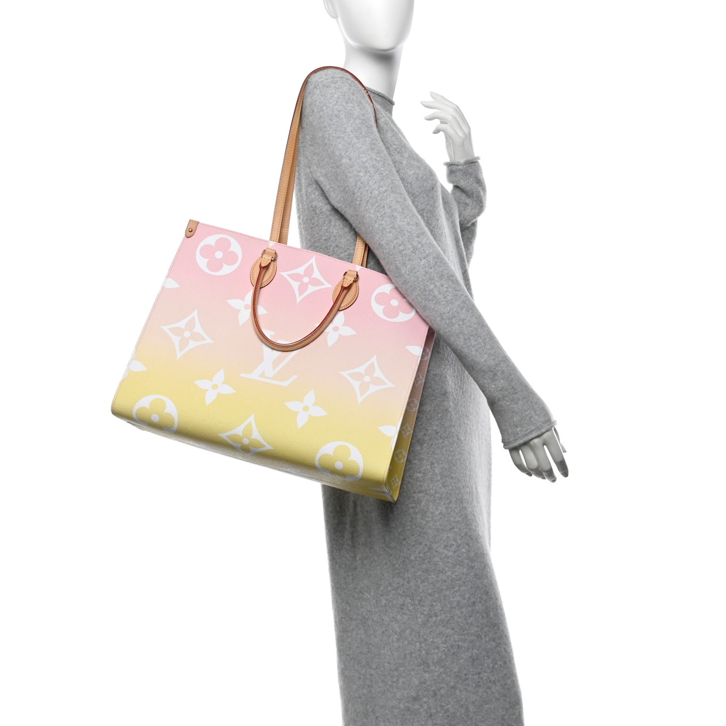 Monogram Giant By The Pool OnTheGo GM Light Pink