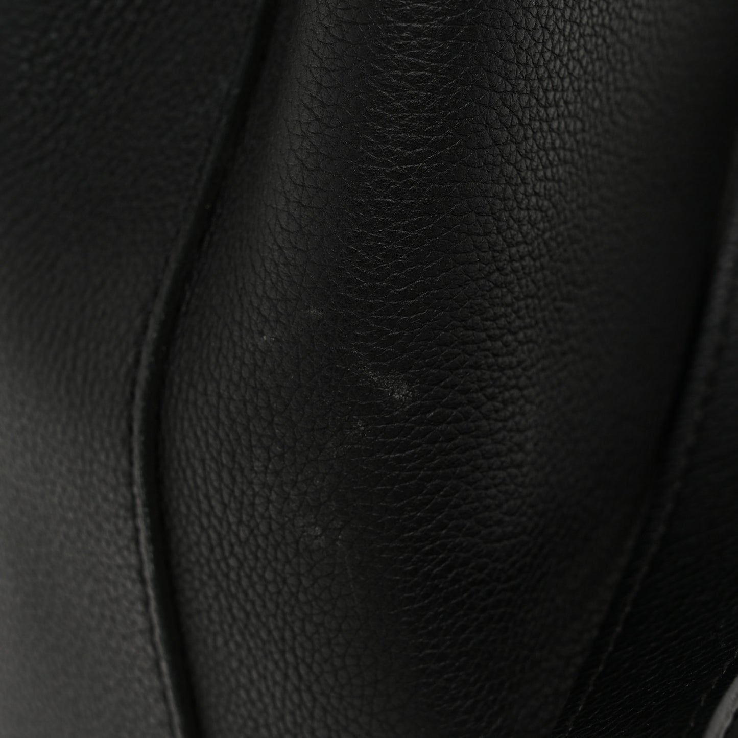 Calfskin Lockme Backpack Black