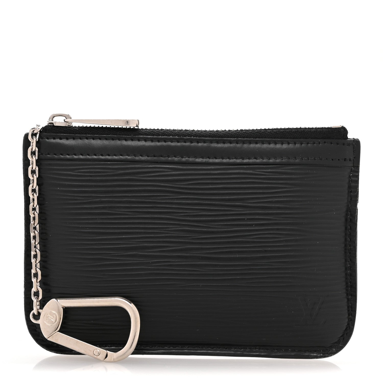 Louis Vuitton Epi Key Pouch Black 1676051 – FASHIONPHILE