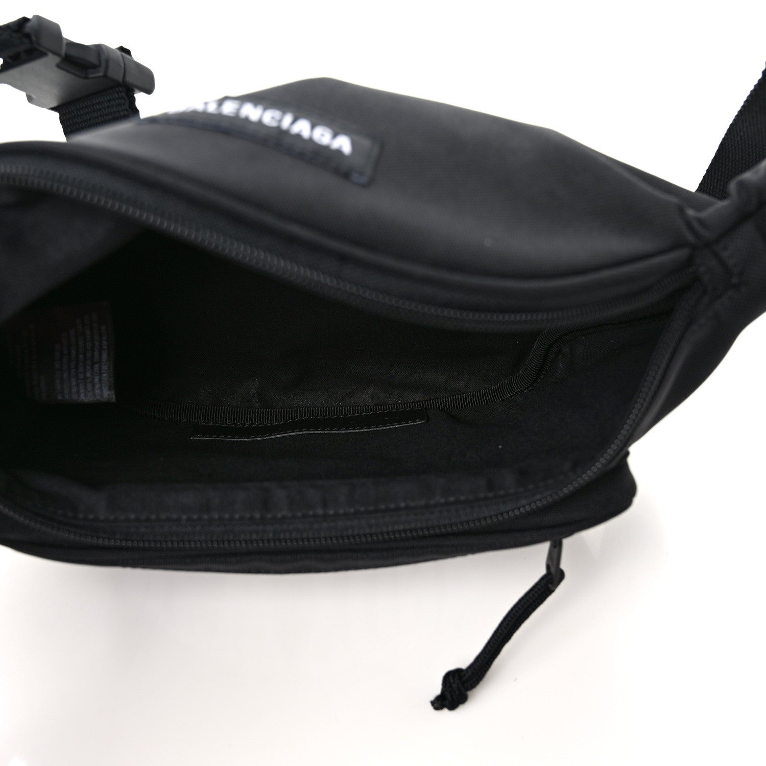 Balenciaga Nylon Canvas New York Explorer Belt Bag Black 5 of 8