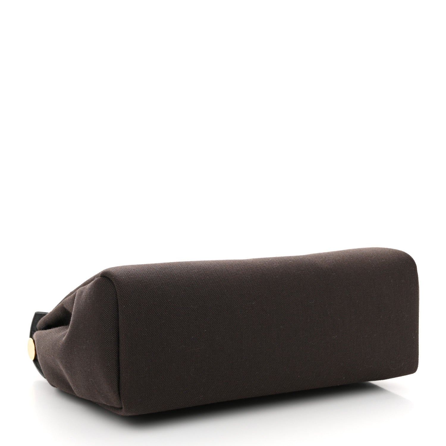 Hermes Military Toile Vache Hunter Herbag Zip Retourne 31 PM Ebene Black 5 of 11