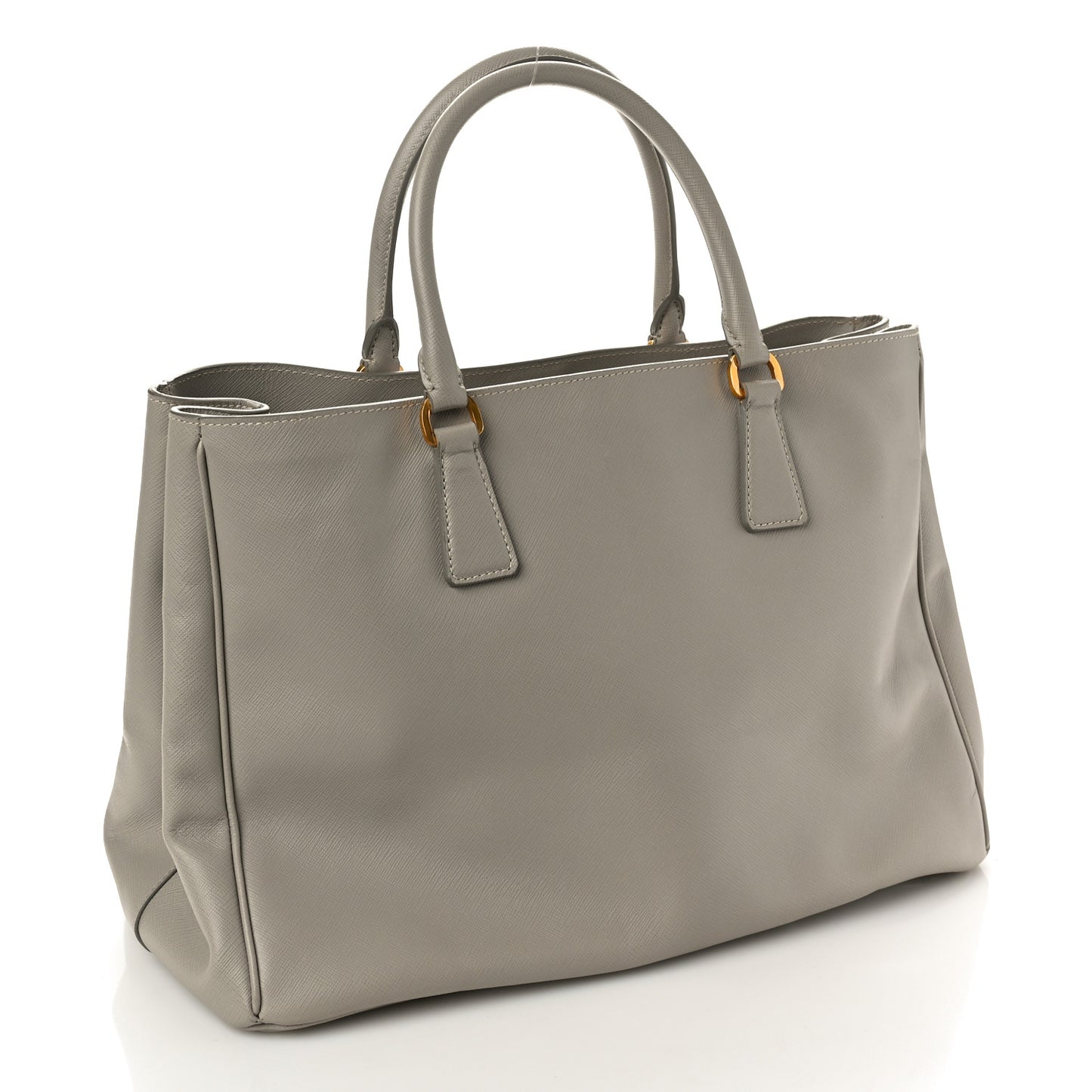 Saffiano Lux Large Tote Pomice