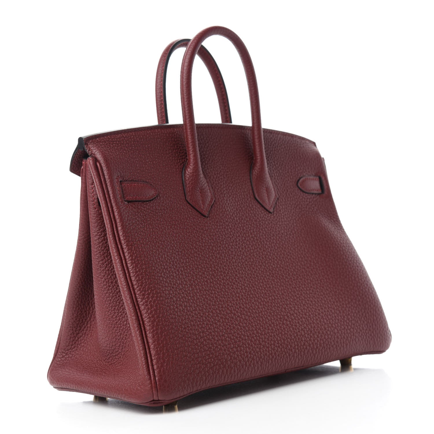 Hermes Togo Birkin 25 Rouge H 3 of 14