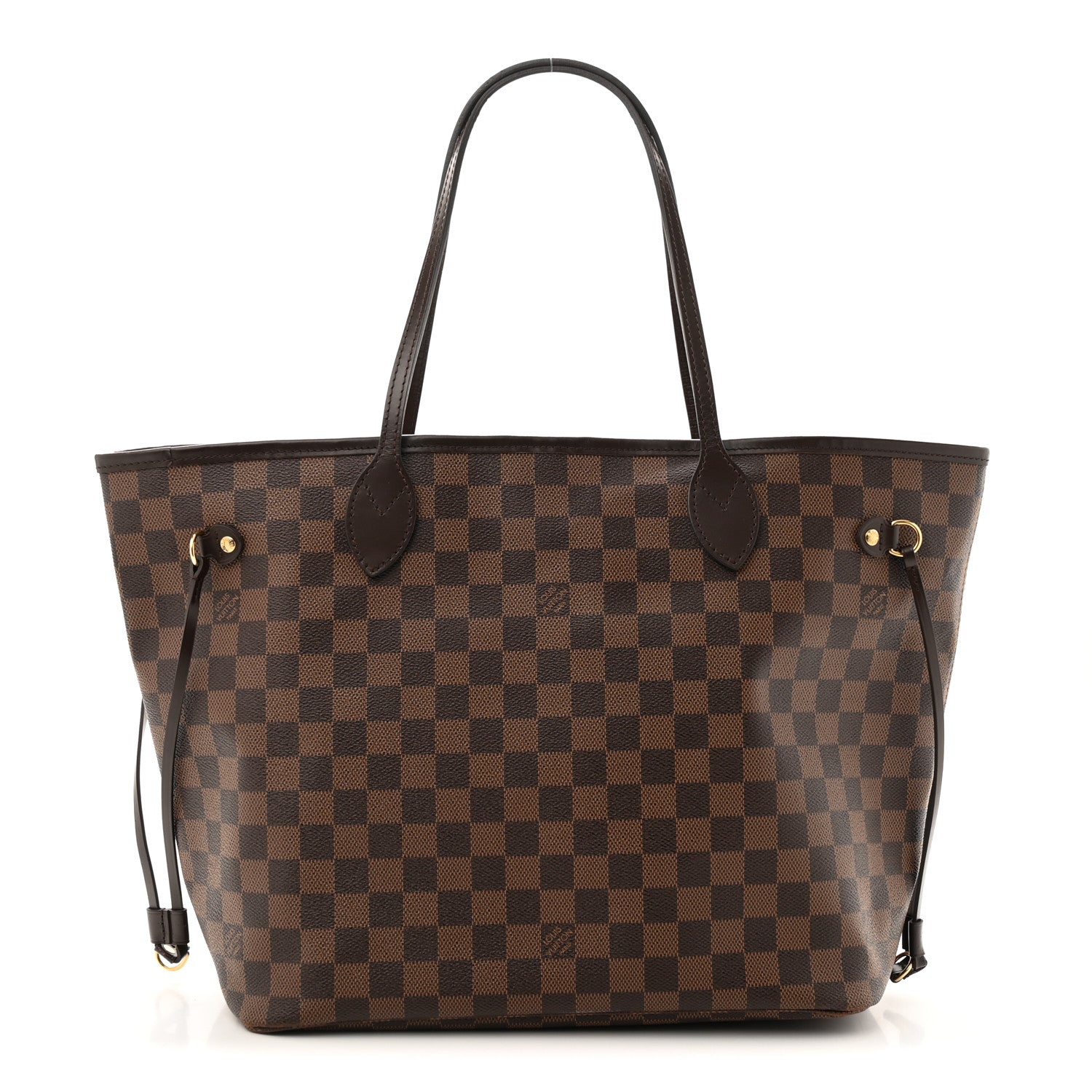 Louis Vuitton Damier Ebene Neo Neverfull MM Rose Ballerine 1735381