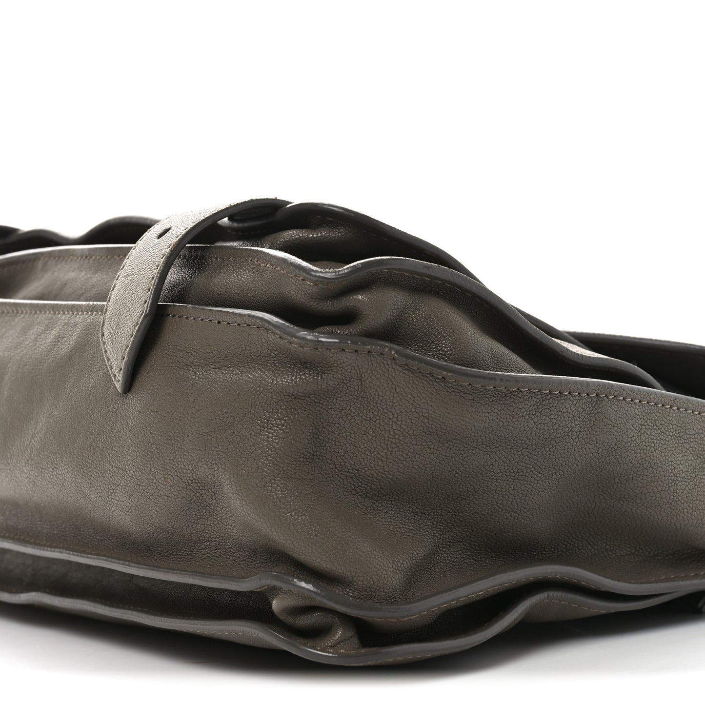 Lambskin Medium PS1 Satchel Smoke