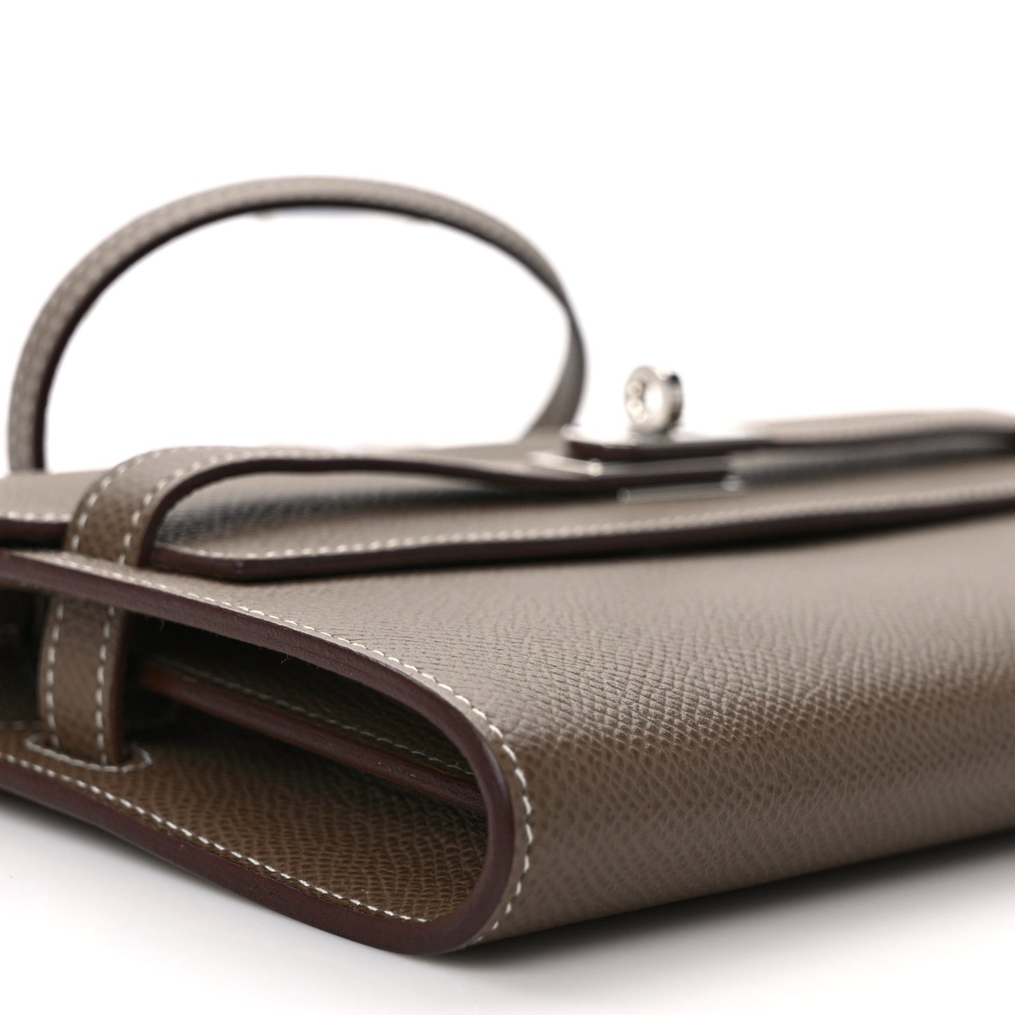 Epsom Kelly Wallet To Go Etoupe