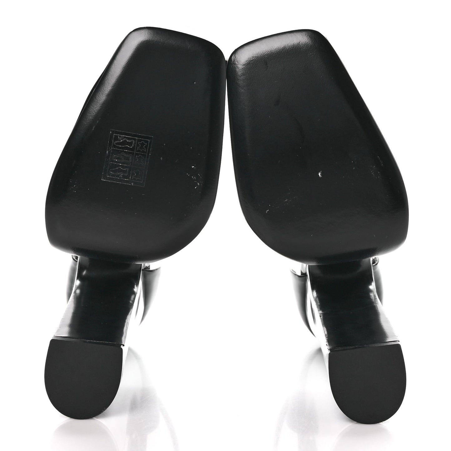 Patent DiscoBox 80/180mm Platform Pumps 35 Black