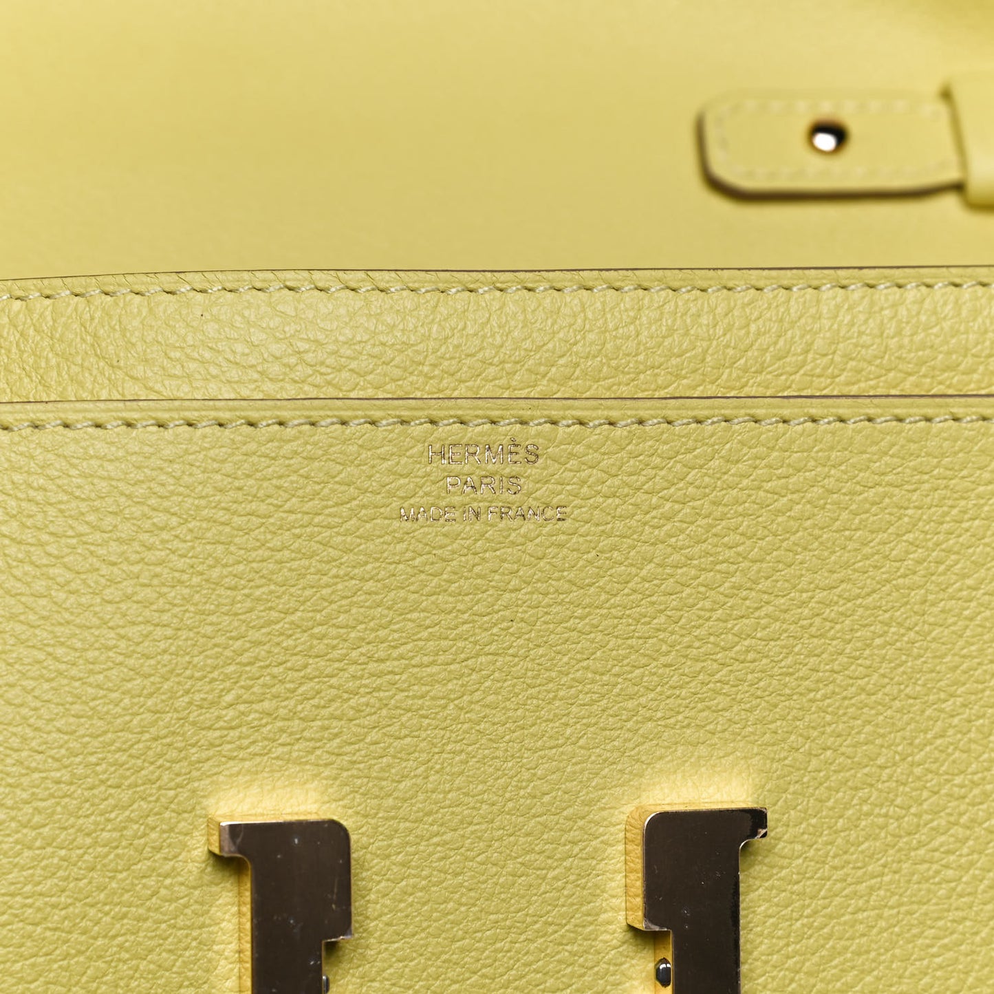 Evercolor Constance Wallet To Go Lime