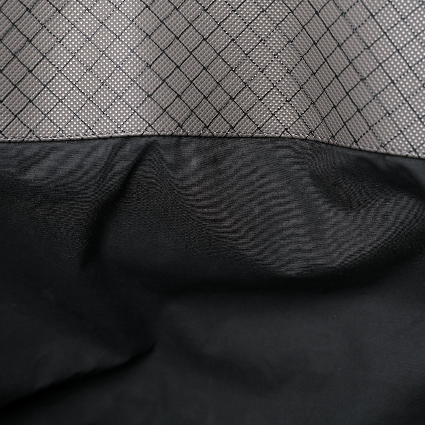 Rubberized Canvas Marcopolo Tote Shadow