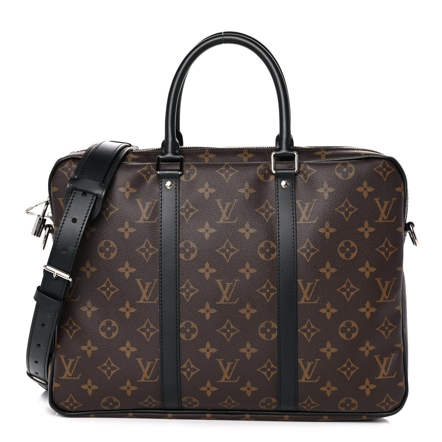 Monogram Macassar Porte-Documents Voyage PM
