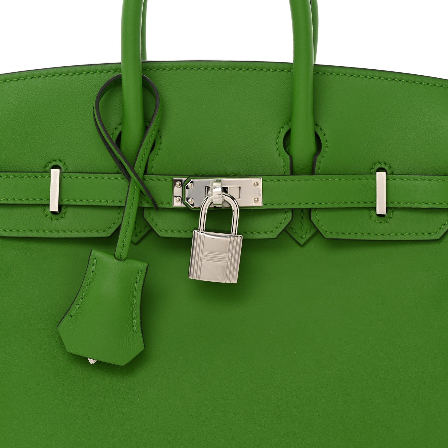 Hermes Swift Birkin 25 Vert Yucca 9 of 14