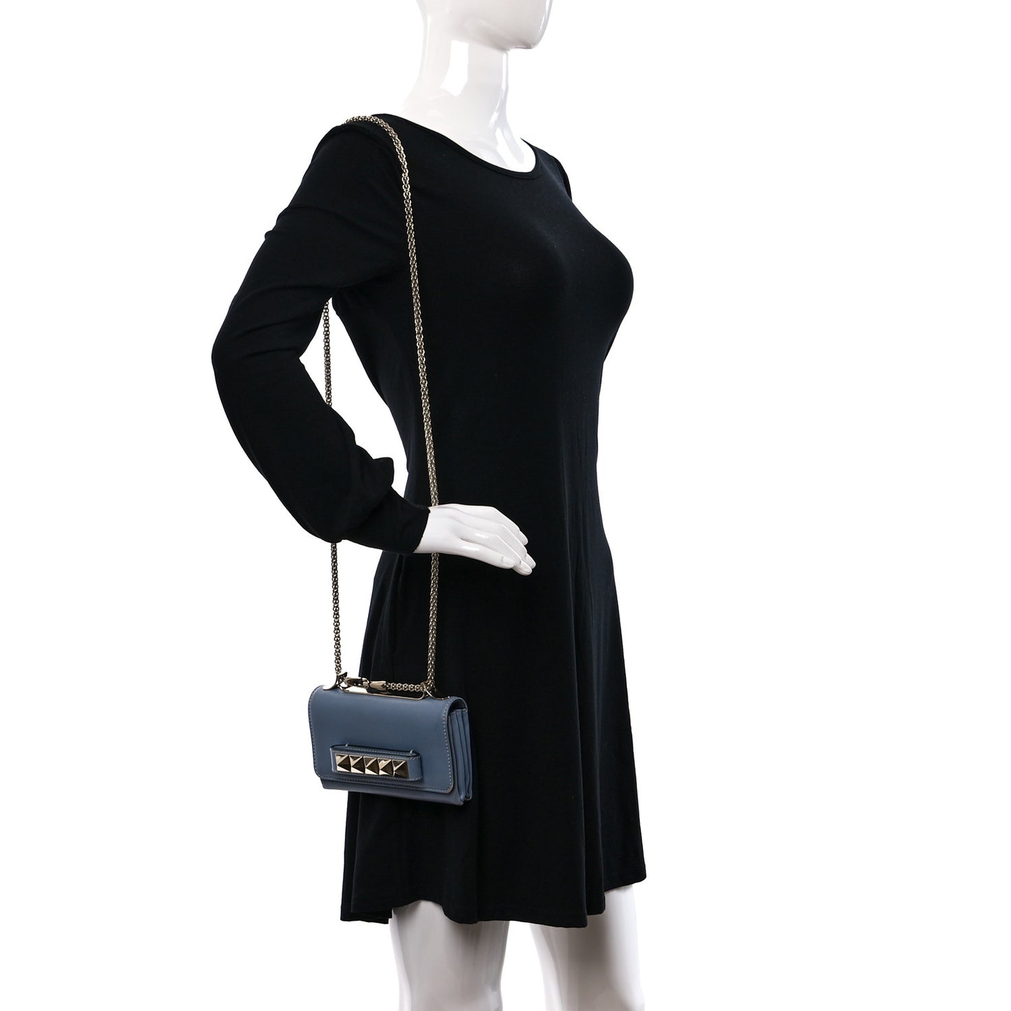 Nappa Mini Va Va Voom Shoulder Bag Sky Sorbet