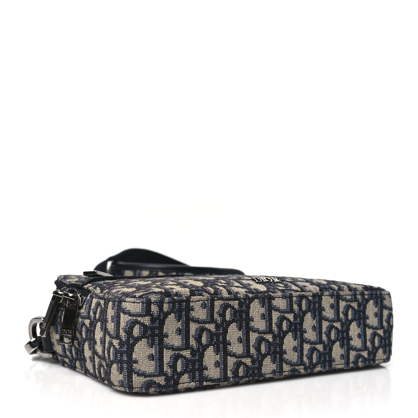 HOMME Oblique Safari Messenger Blue