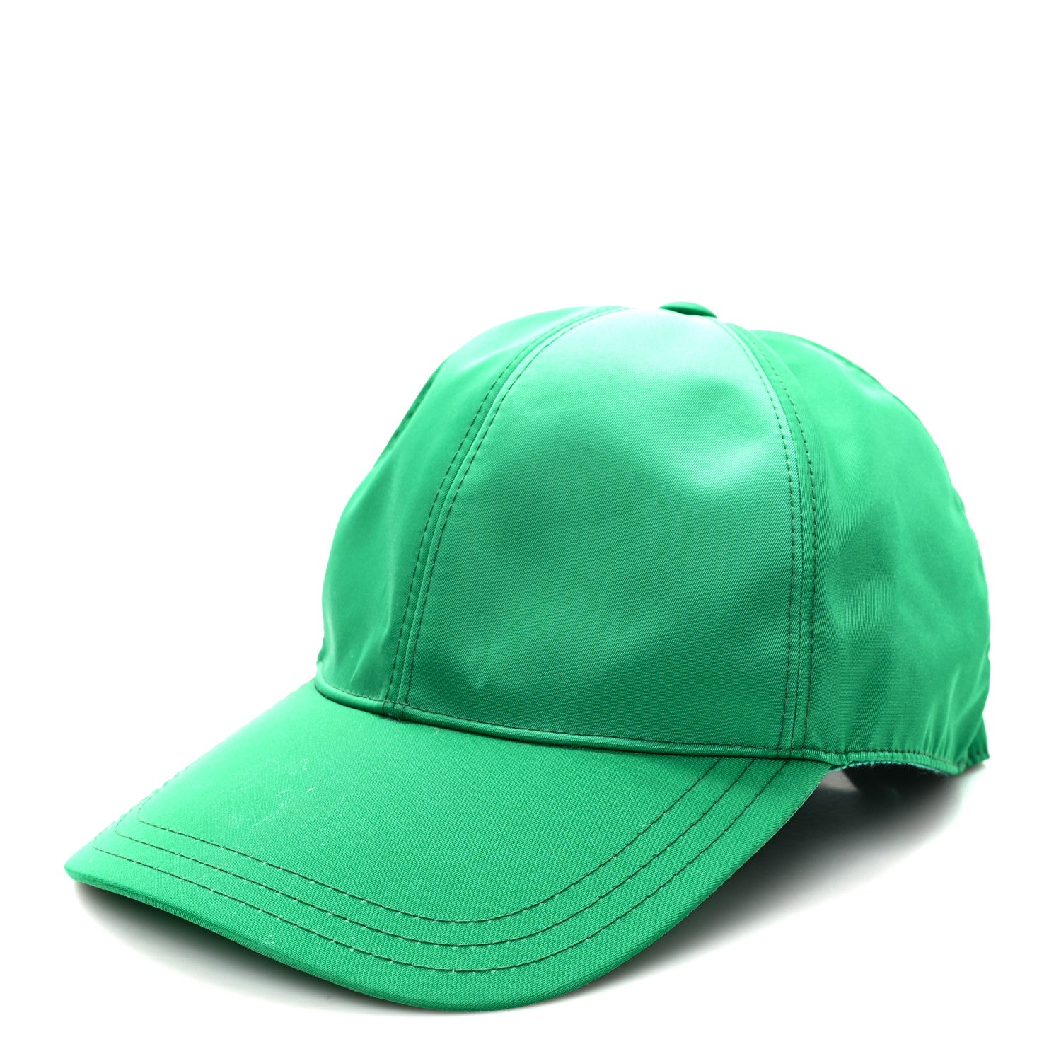 Prada Re-Nylon Womens Baseball Cap M Menta 1820214 – FASHIONPHILE
