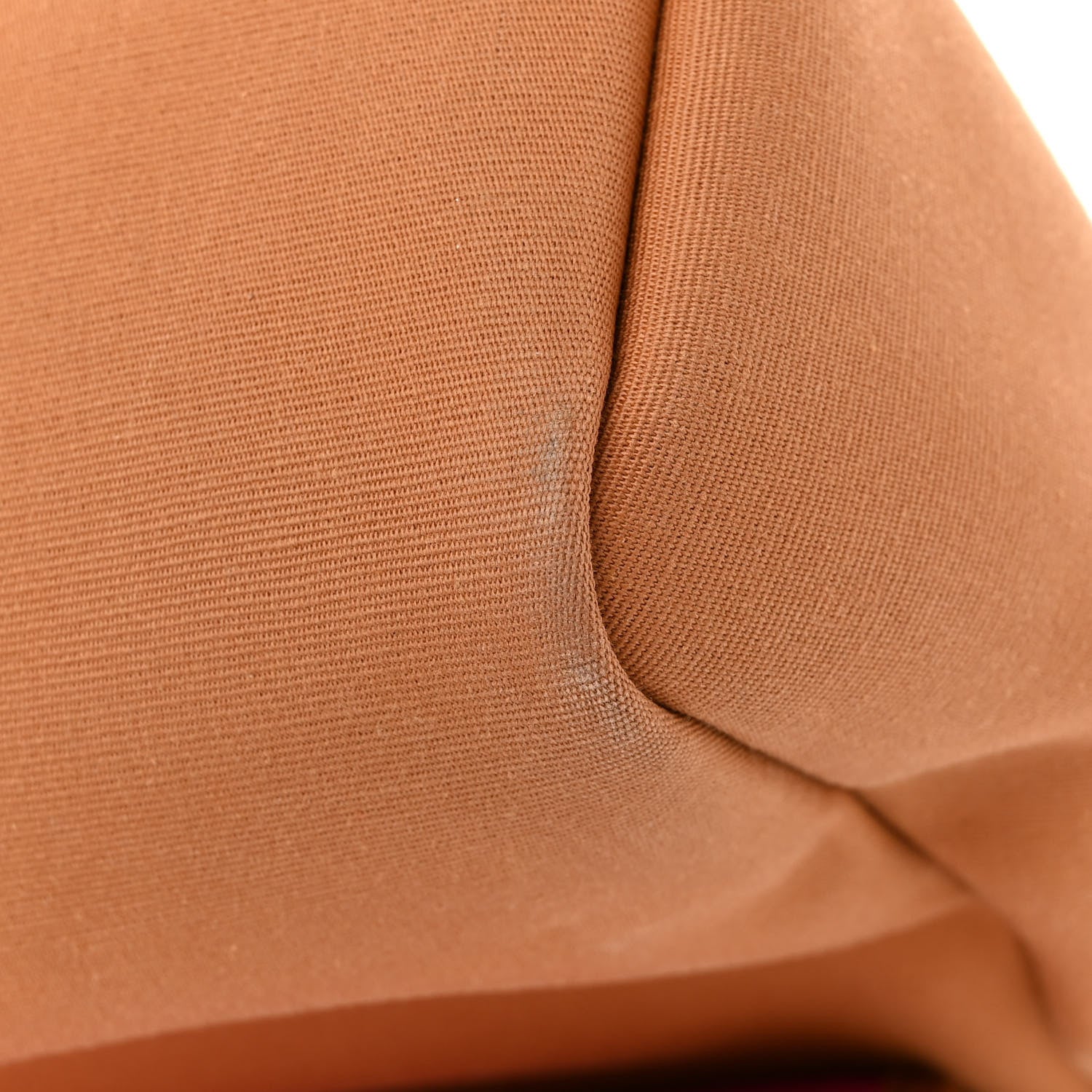 Hermes Toile Officier Vache Hunter Verso Herbag Zip PM 31 Dune Magnolia Fauve 17 of 18