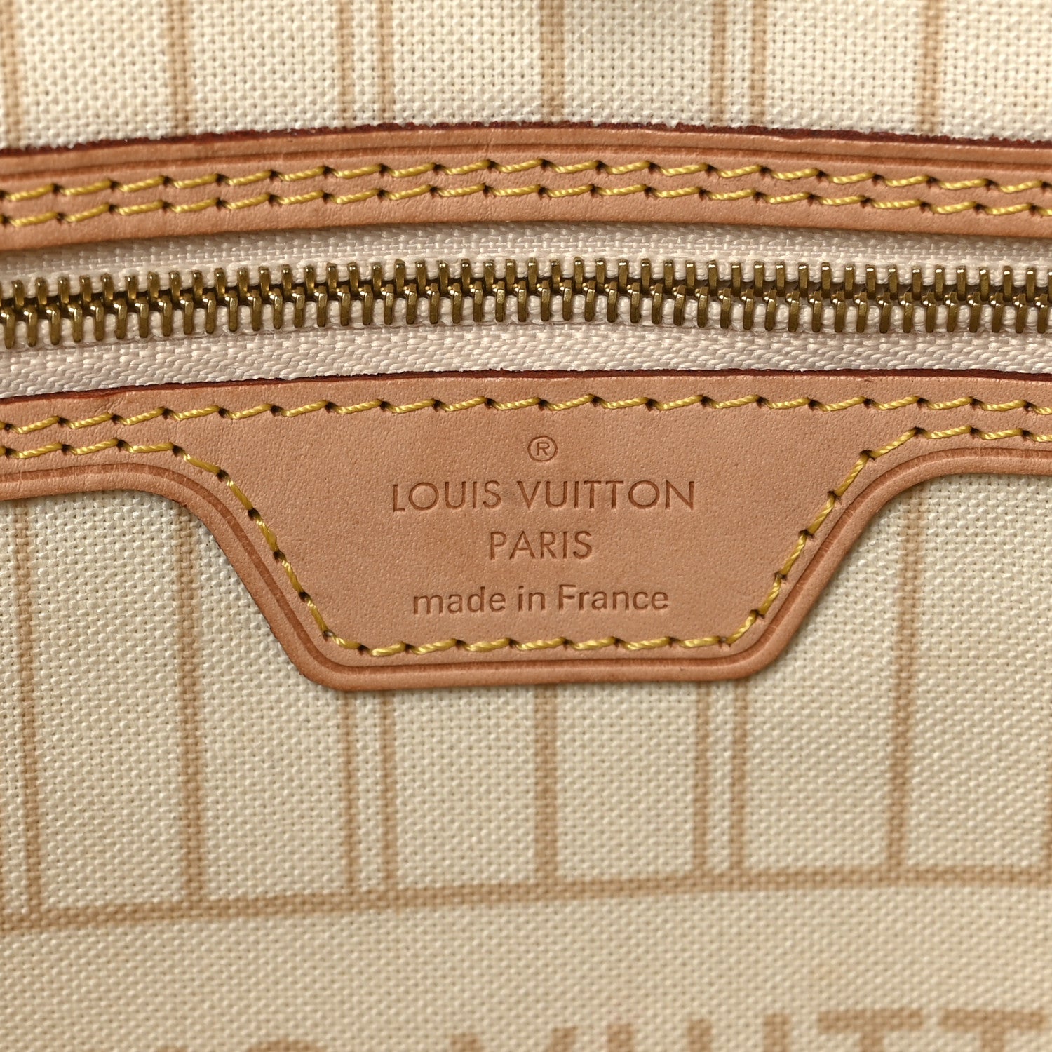 Louis Vuitton Damier Azur Neo Neverfull MM 6 of 9