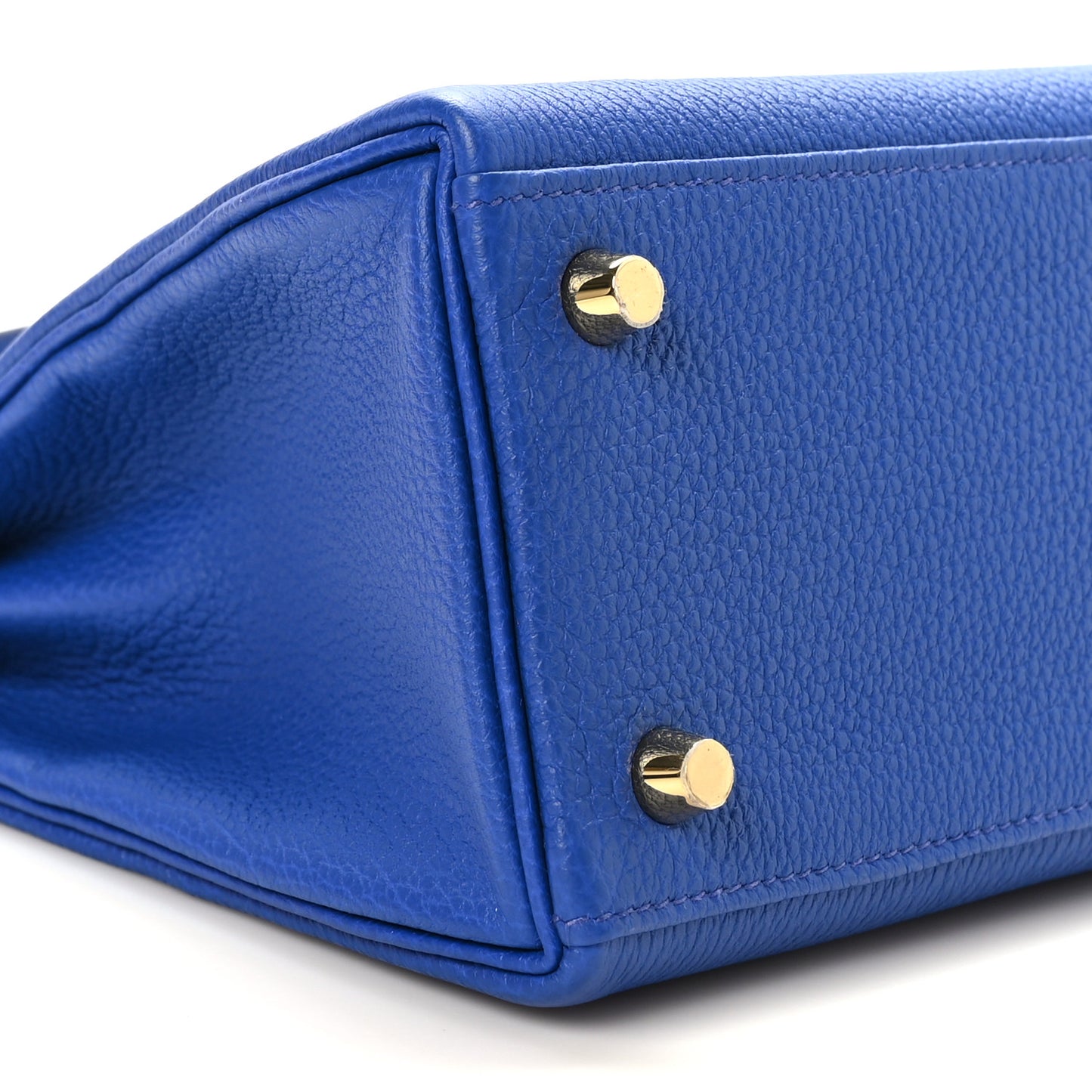 Togo Kelly Retourne 25 Bleu Royal