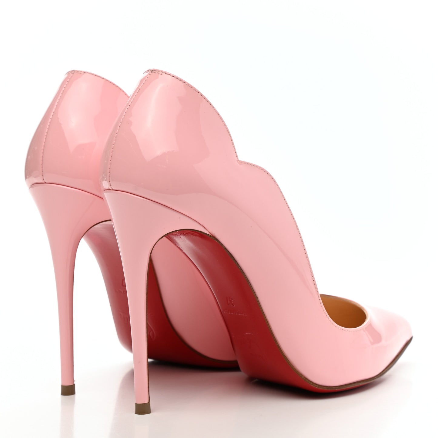 Patent Hot Chick 100 Pumps 37 Eglantine