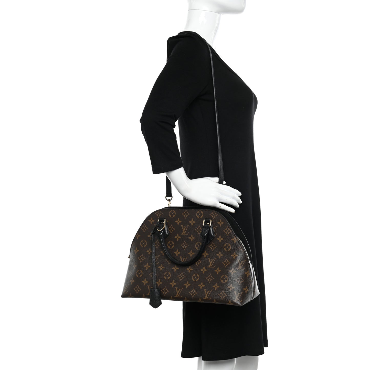Monogram Alma BNB Black