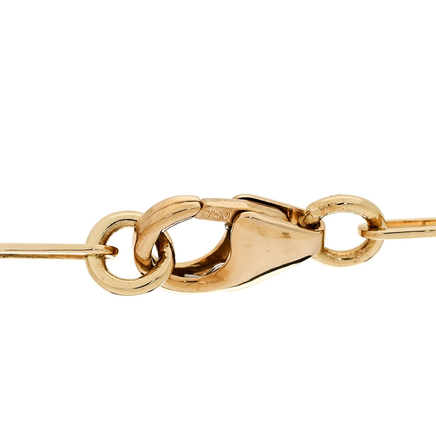 18K Yellow Gold Zodiac Taurus Chain Bracelet