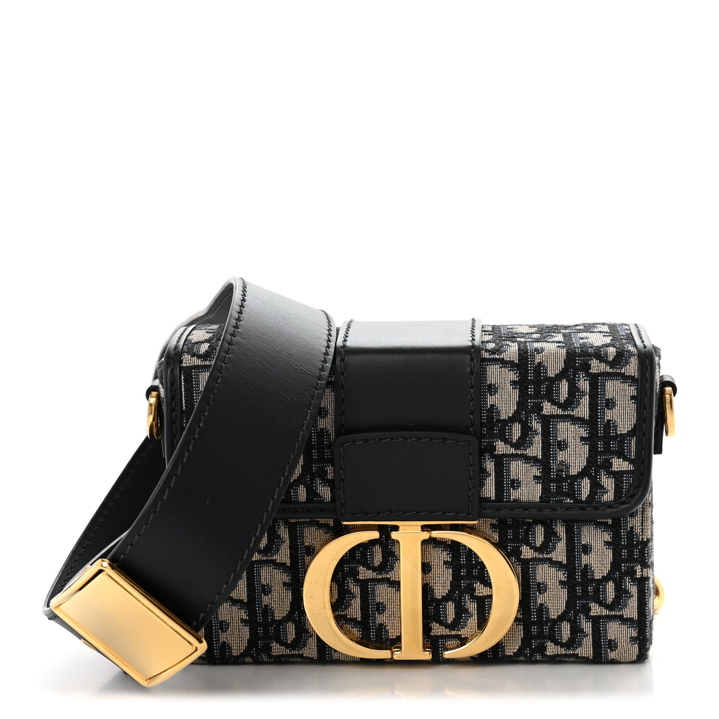 Oblique 30 Montaigne Box Bag Blue