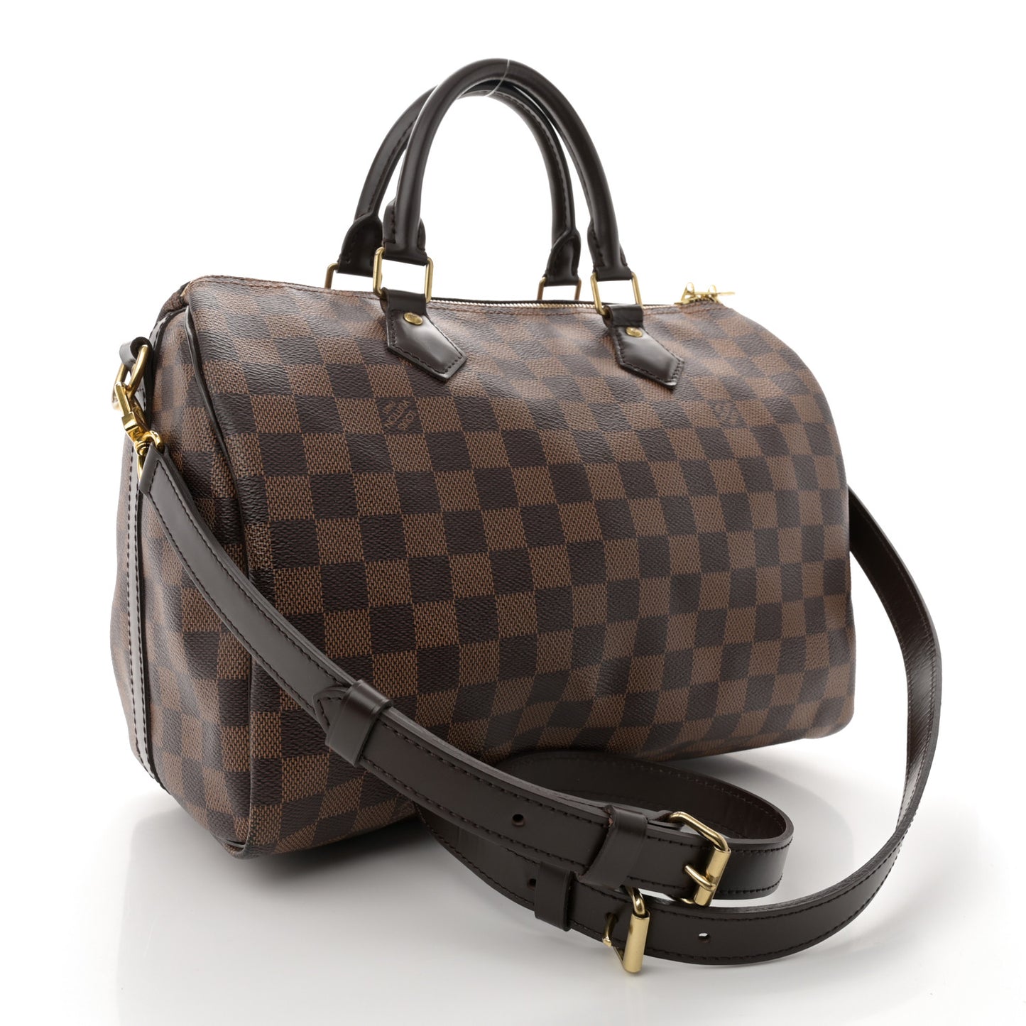 Damier Ebene Speedy Bandouliere 30