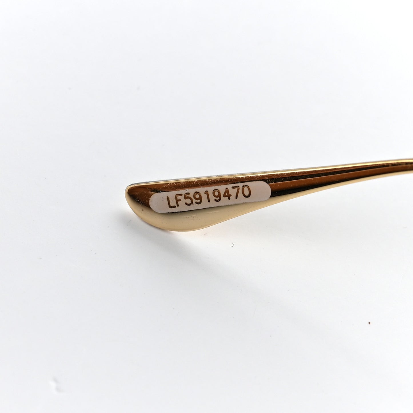 Metal Declan Sunglasses TF826 Gold
