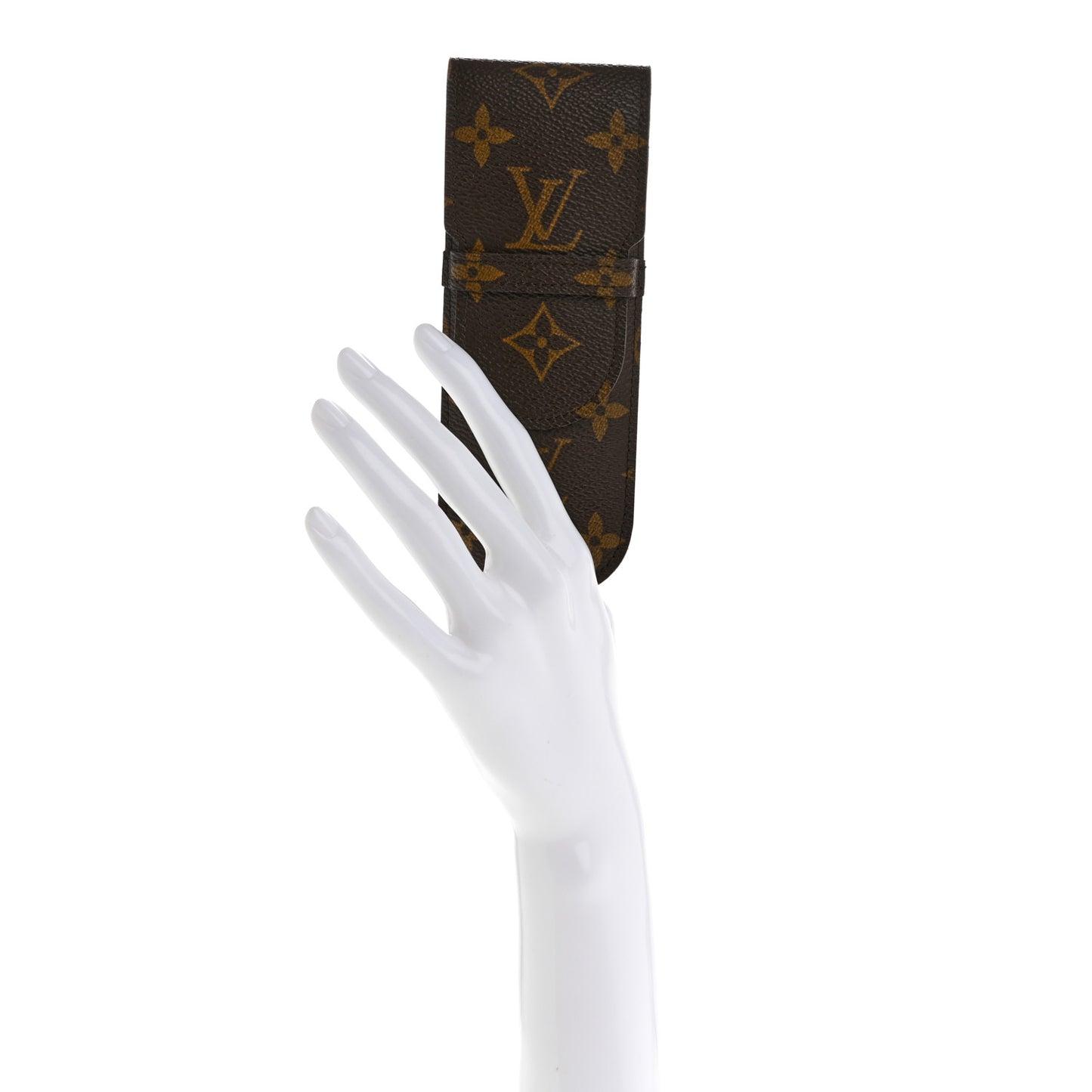 Monogram Etui Pen Holder Case