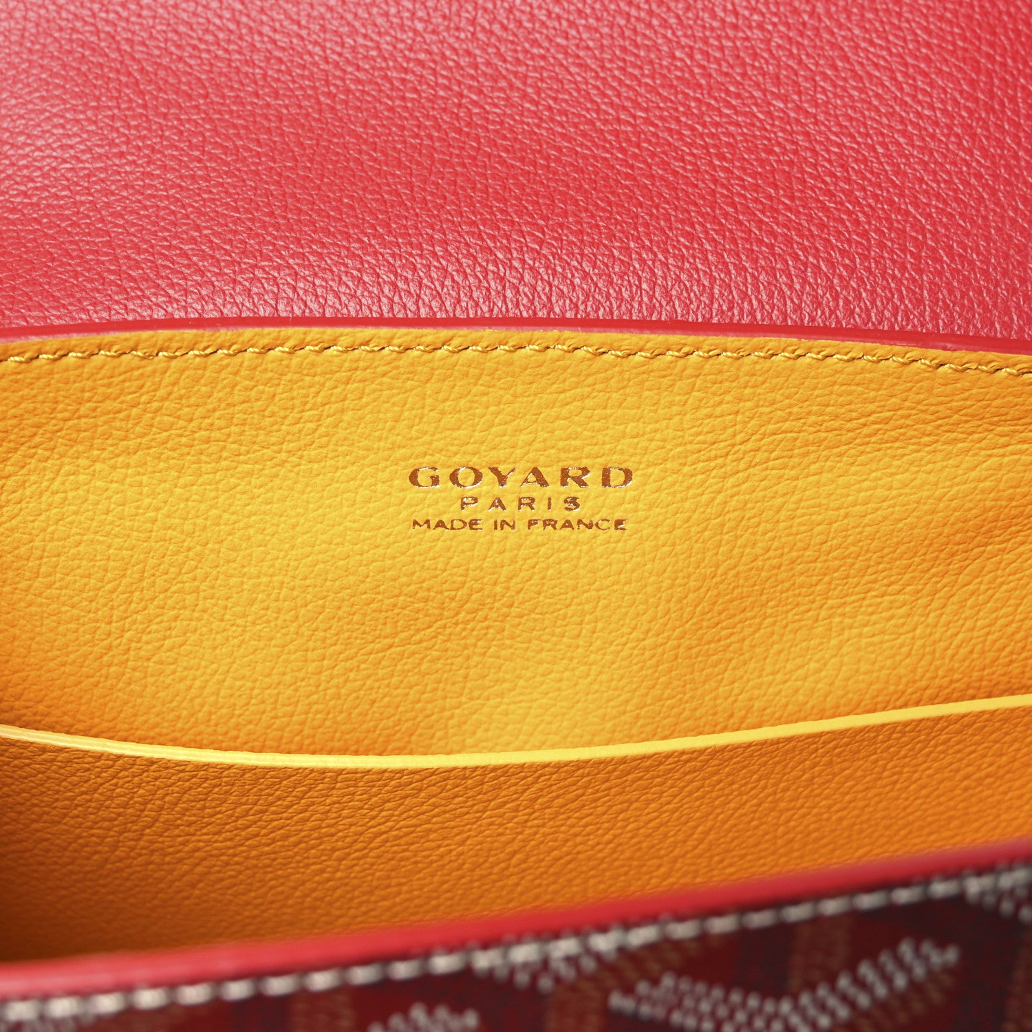 Goyard Goyardine Saigon Mini Red 6 of 10