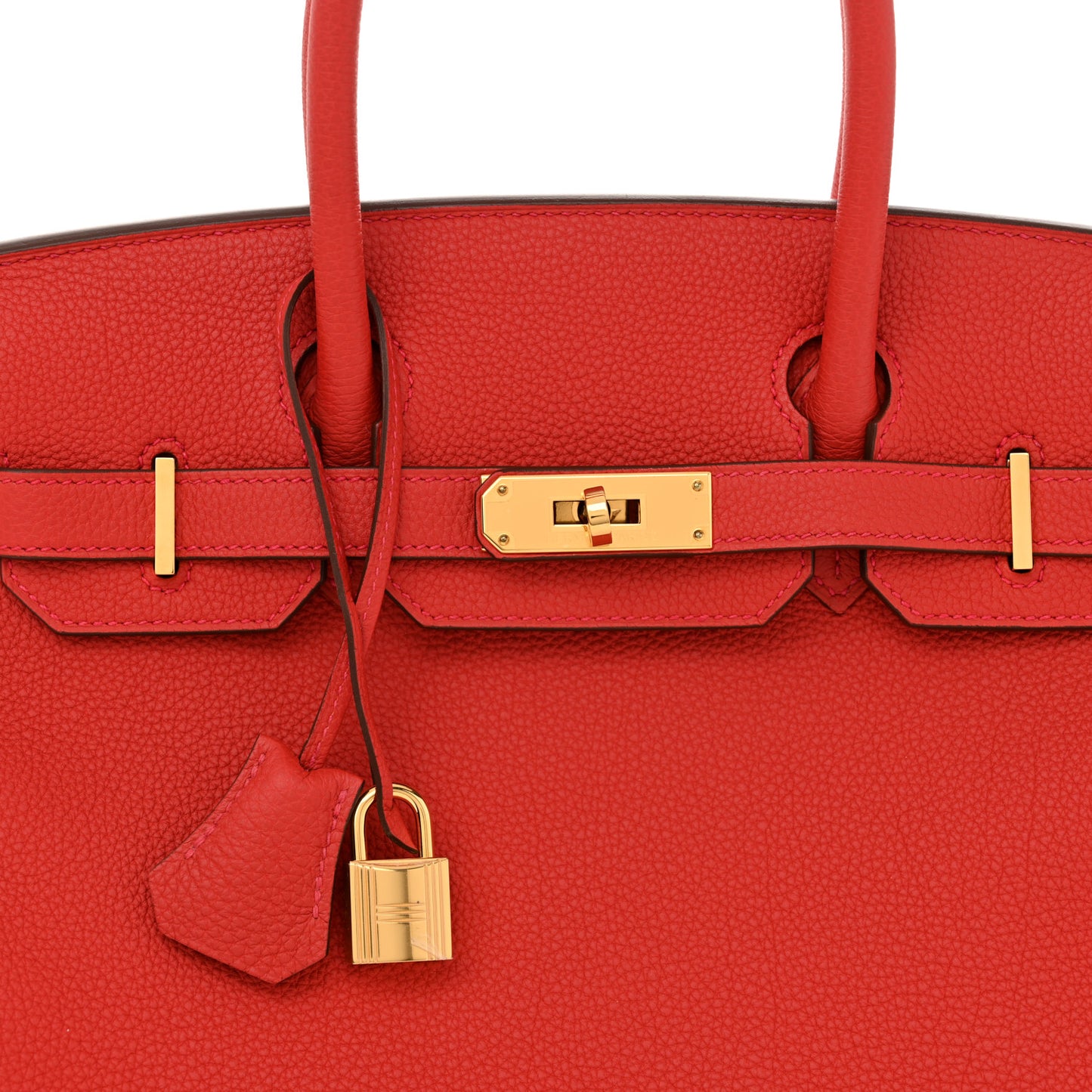 Togo BIRKIN 30 Rouge Casaque