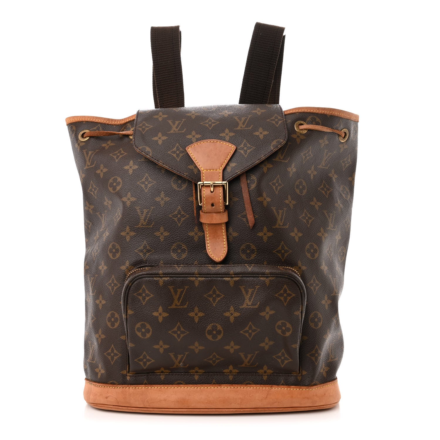 Louis Vuitton Monogram Montsouris GM Backpack 1 of 14