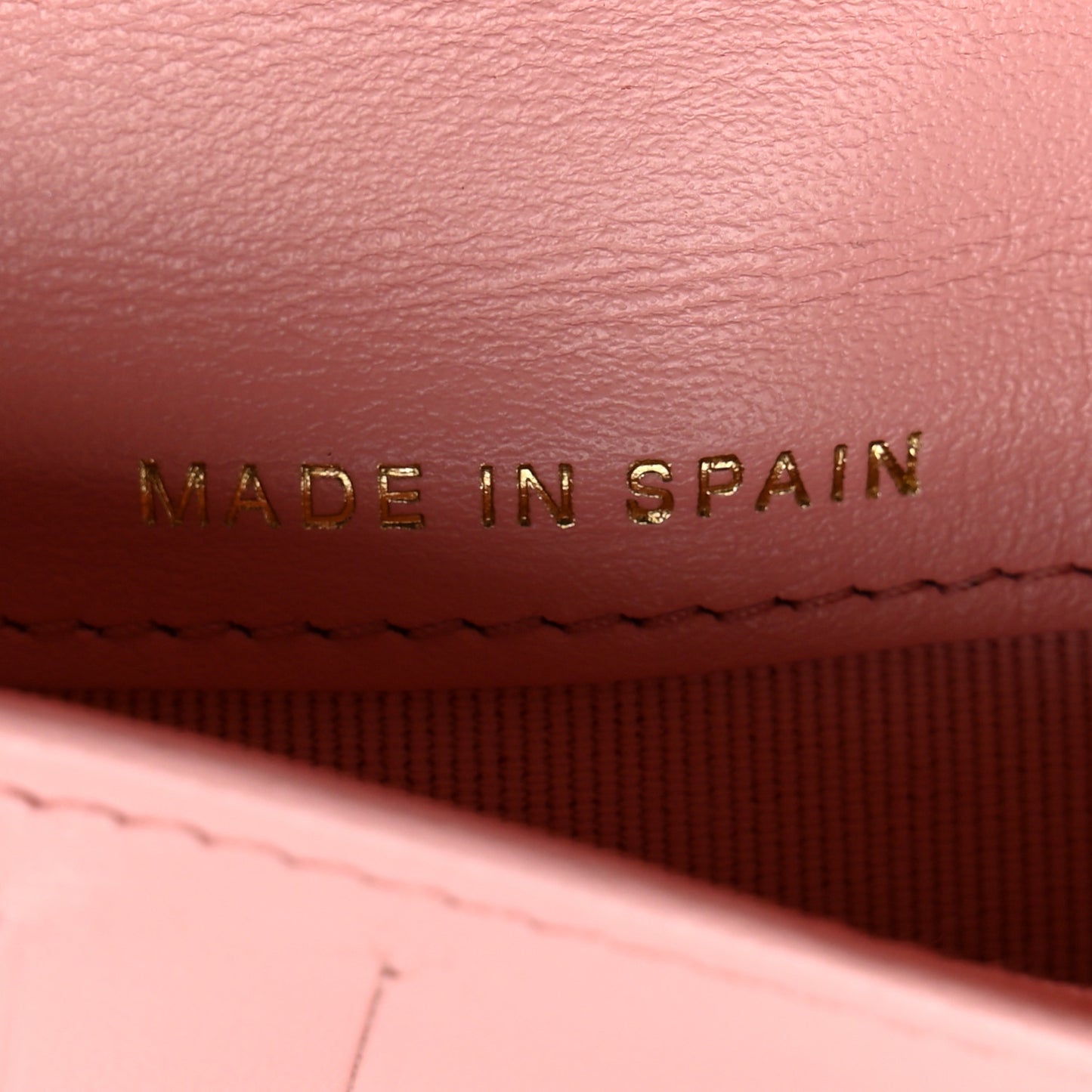 Caviar Quilted Medium Flap Wallet Light Pink