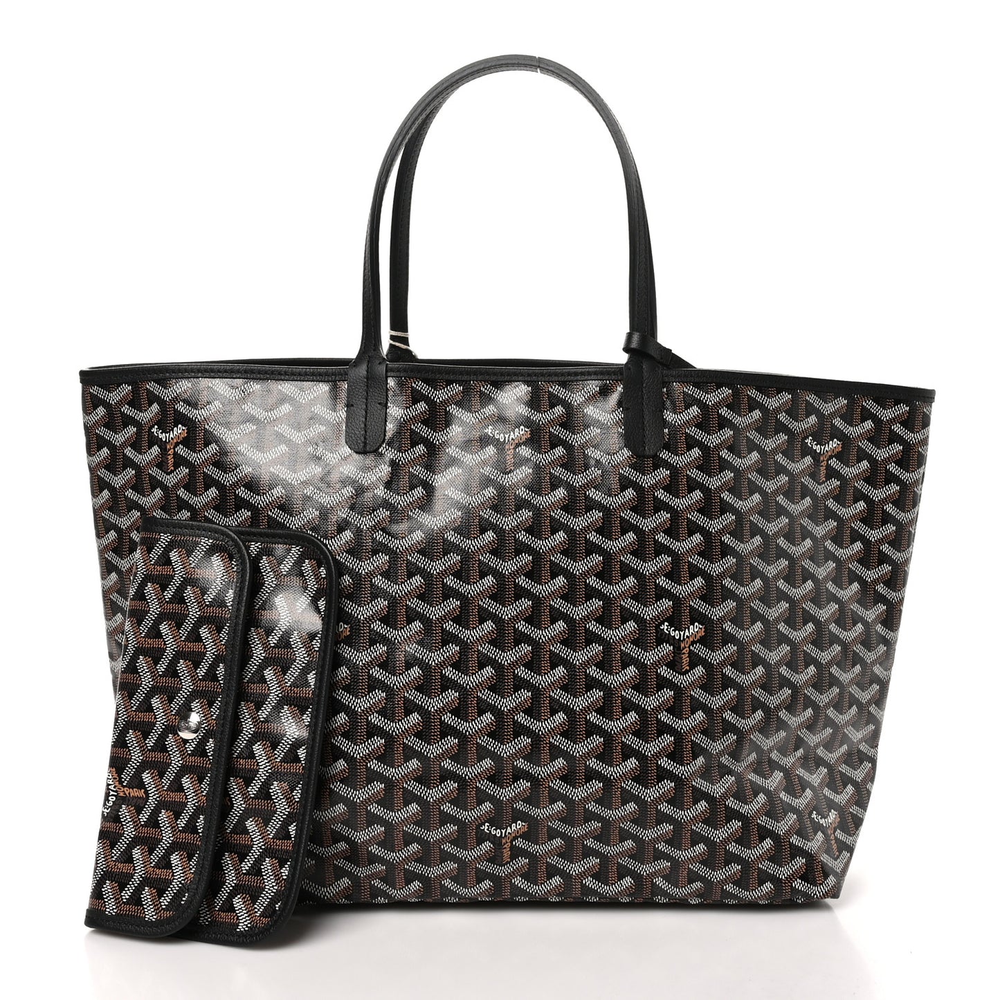 Goyardine Saint Louis PM Black