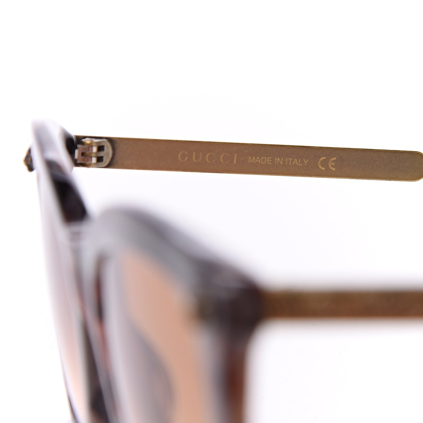 Cat Eye Sunglasses GG0217S Brown