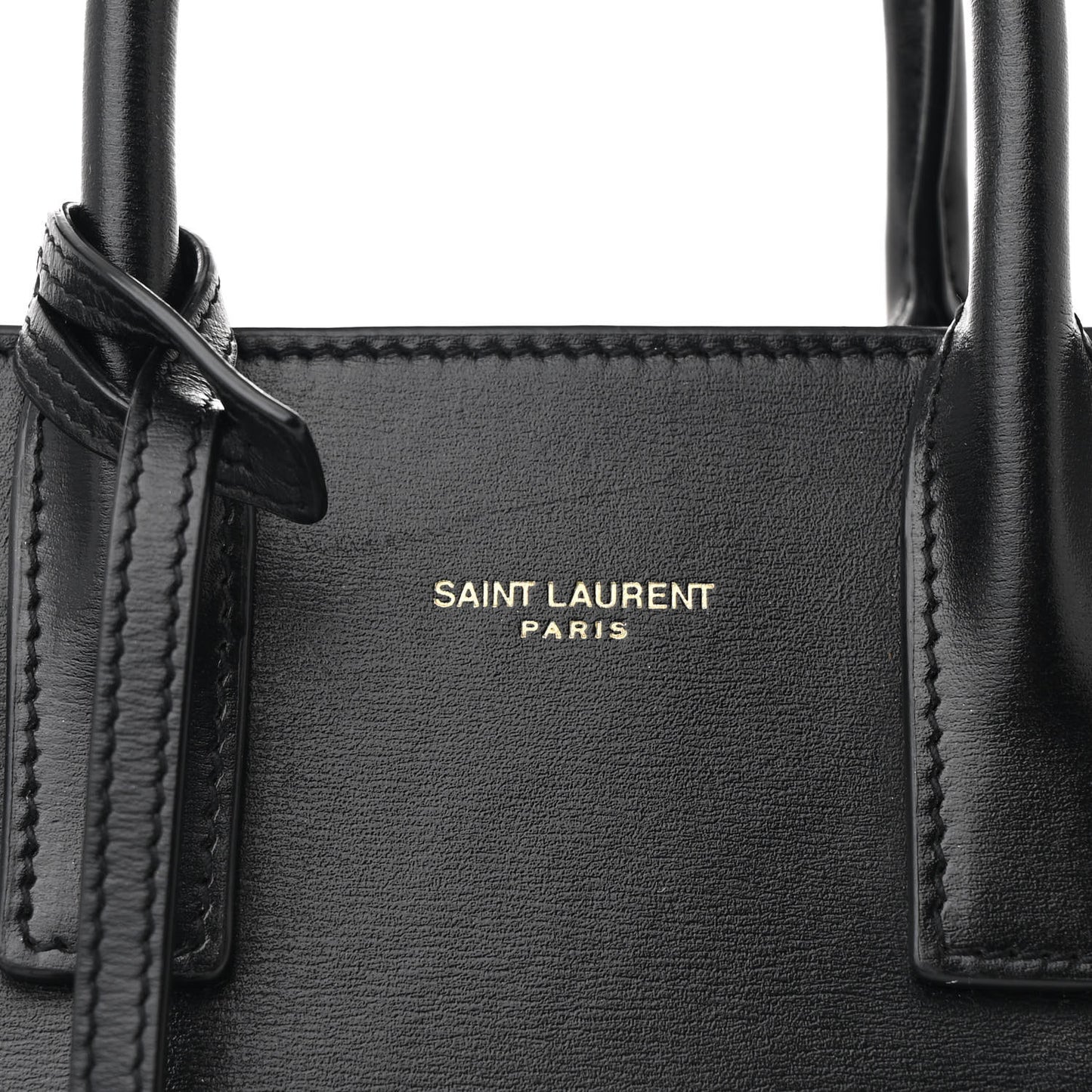 Calfskin Nano Sac De Jour Black