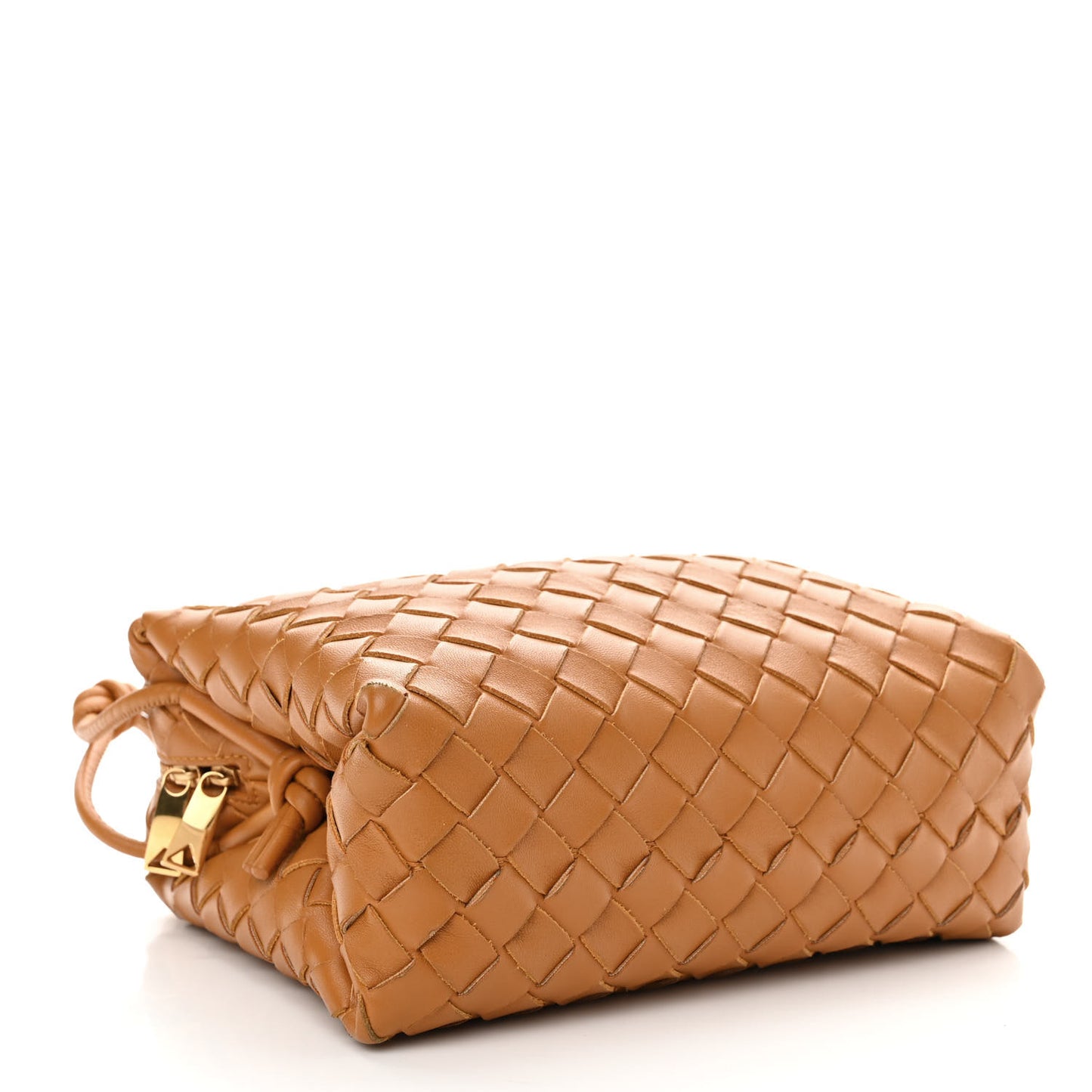 Nappa Intrecciato Small Loop Camera Bag Cob
