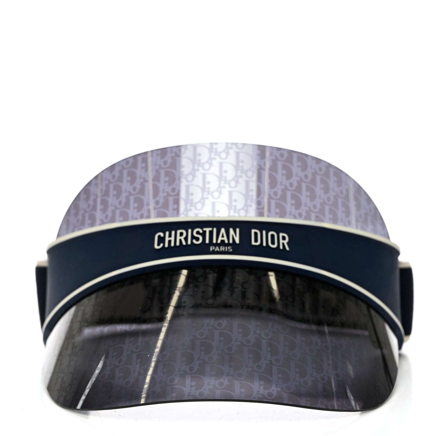 Oblique DiorClub V1U Sun Visor Blue