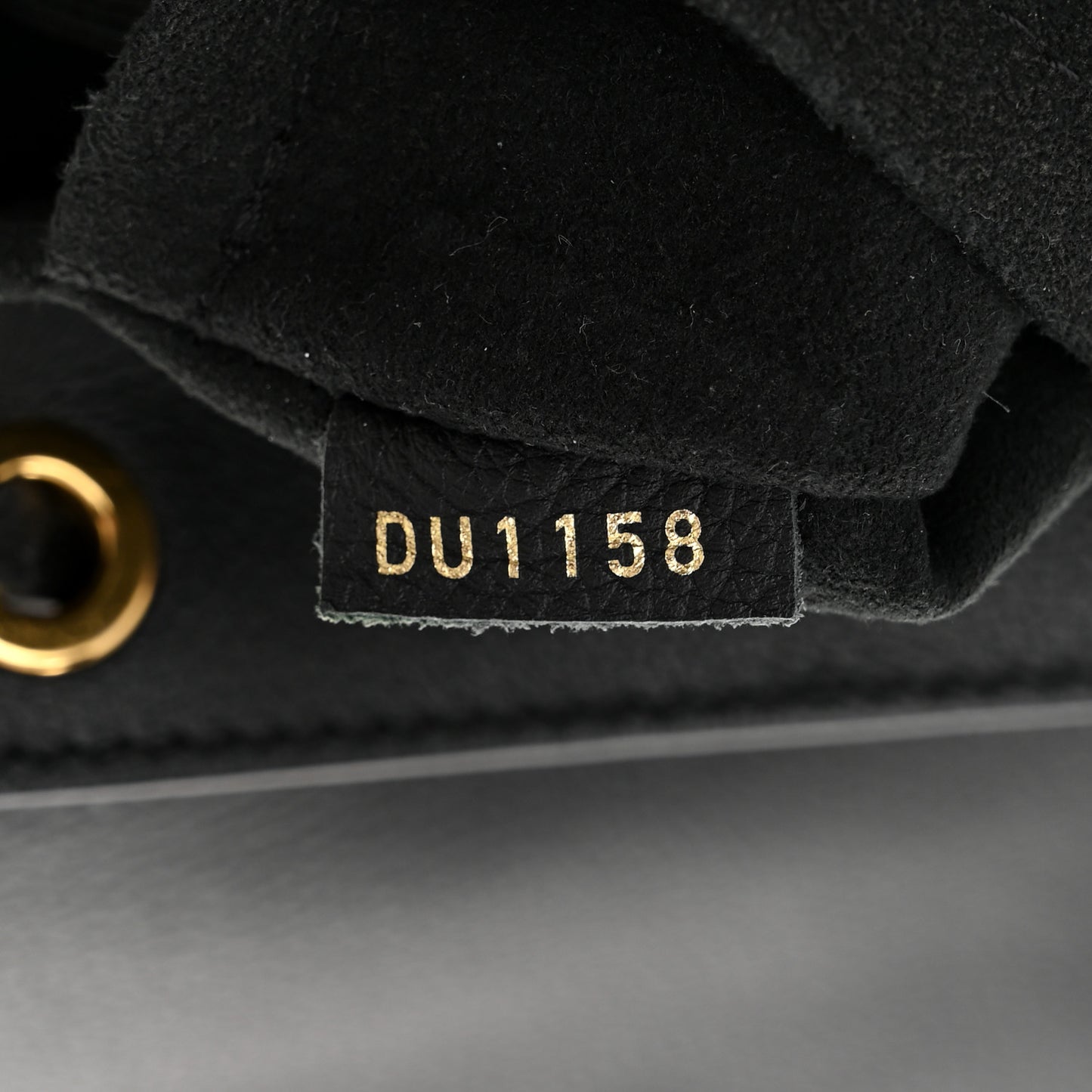 Calfskin Lockme Mini Backpack Black