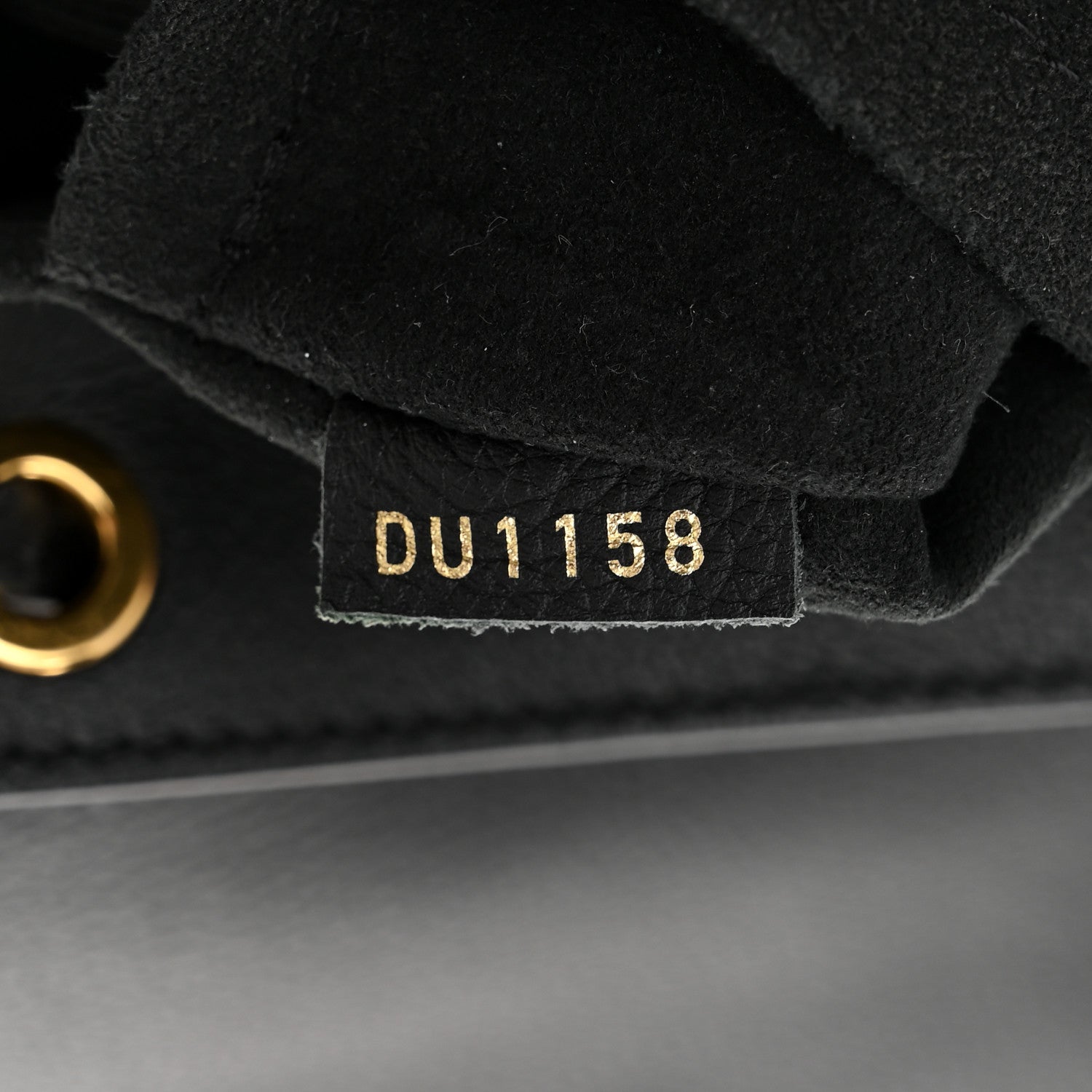 Louis Vuitton Calfskin Lockme Mini Backpack Black 7 of 11