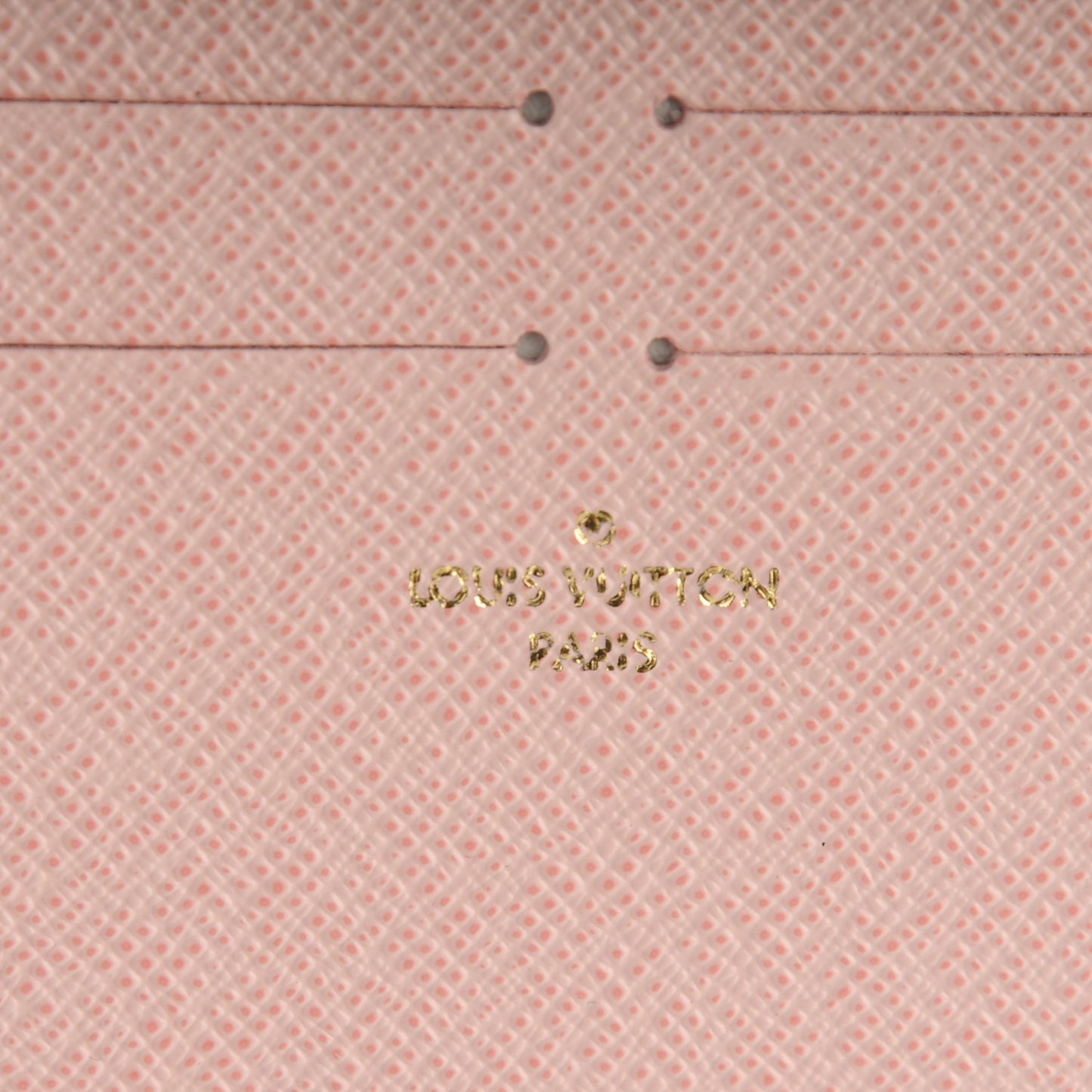 Damier Azur Pochette Felicie Chain Wallet Rose Ballerine