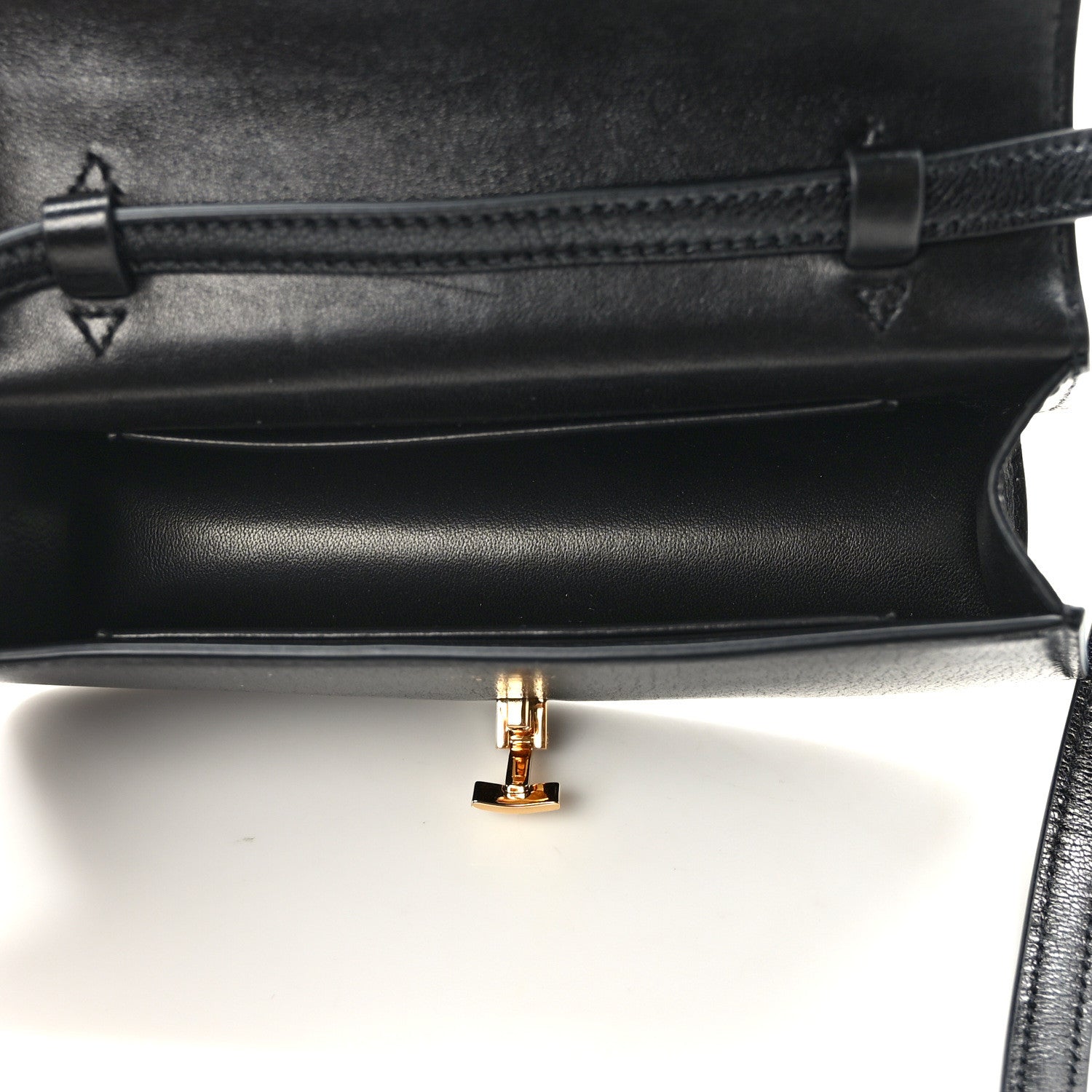 The Row Smooth Calfskin The Sofia E/W Crossbody Black 5 of 10