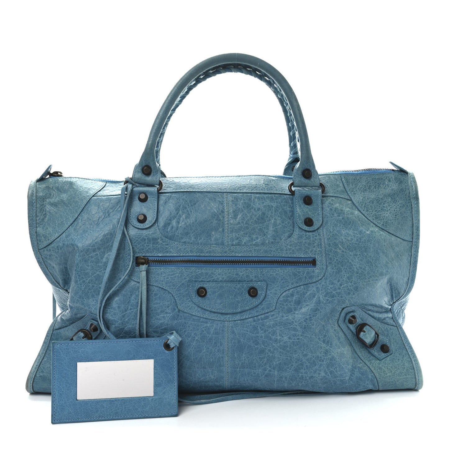 Agneau Classic Hardware Work Sky Blue