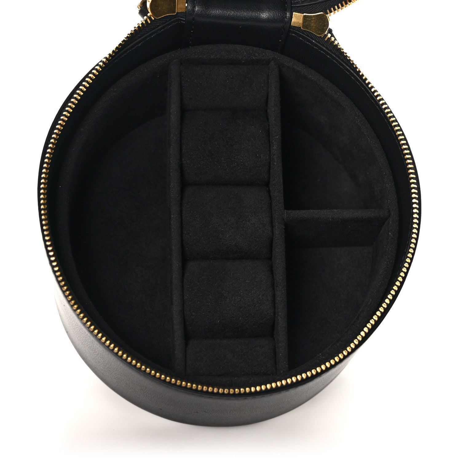 Valentino Garavani Calfskin Jewelry Box Black 6 of 12