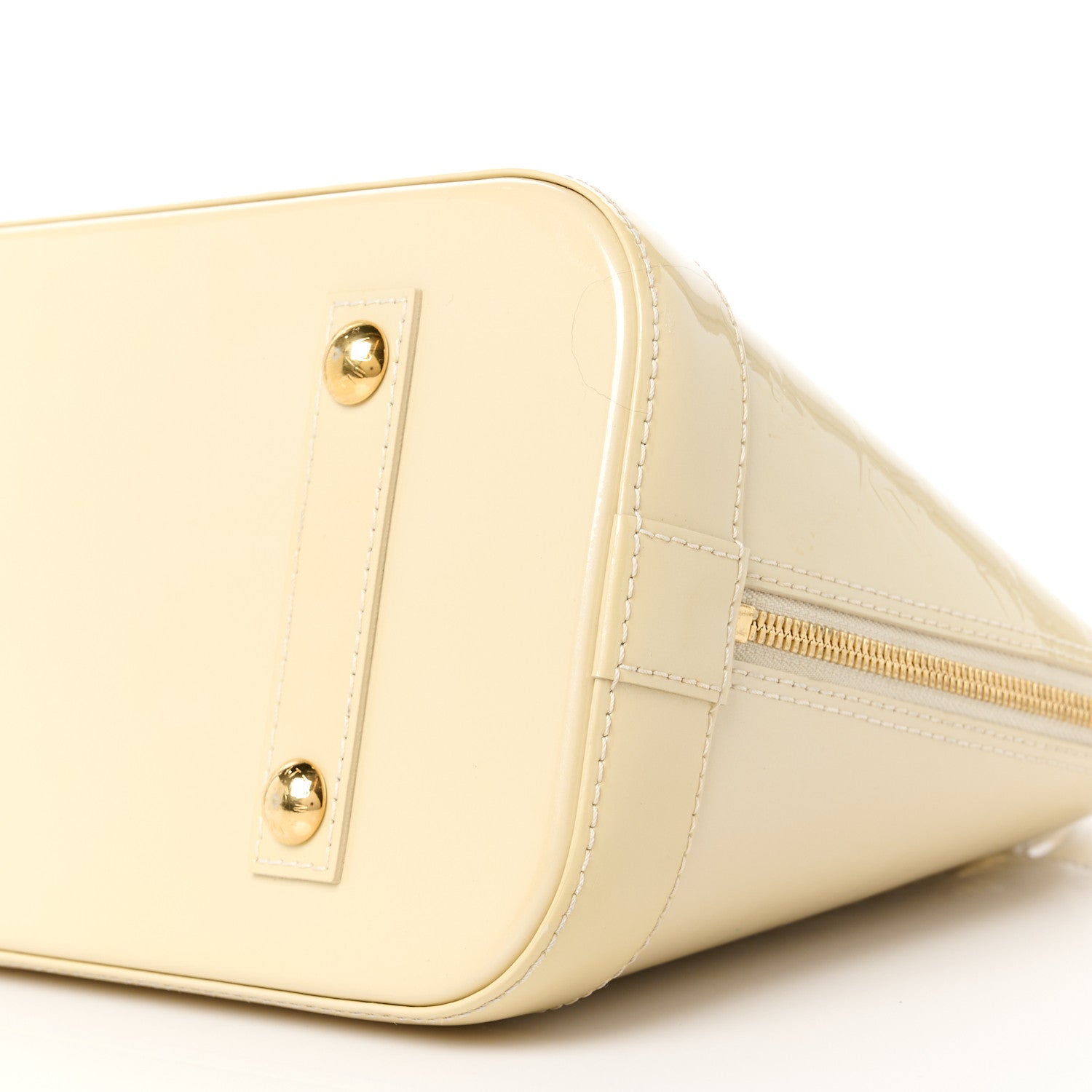 Louis Vuitton Vernis Alma PM Blanc Corail 12 of 13