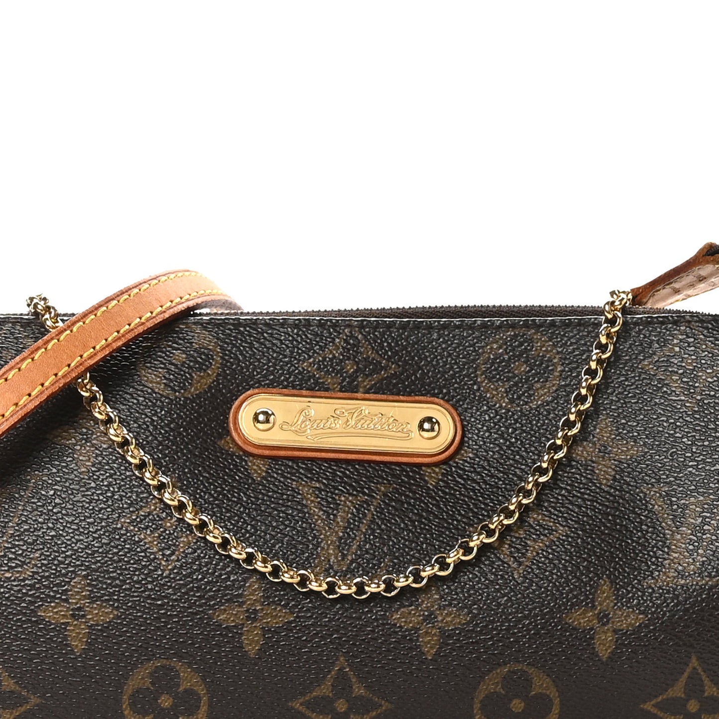 Monogram Eva Clutch