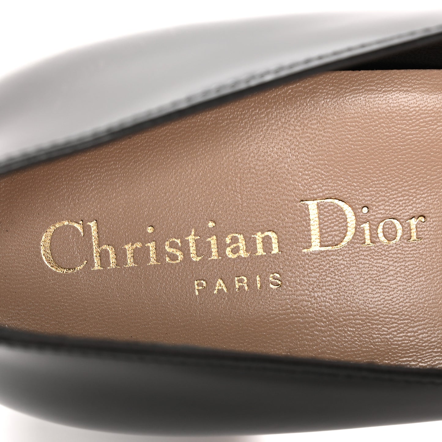 Brushed Calfskin Uniform 30mm Pumps 40 Black
