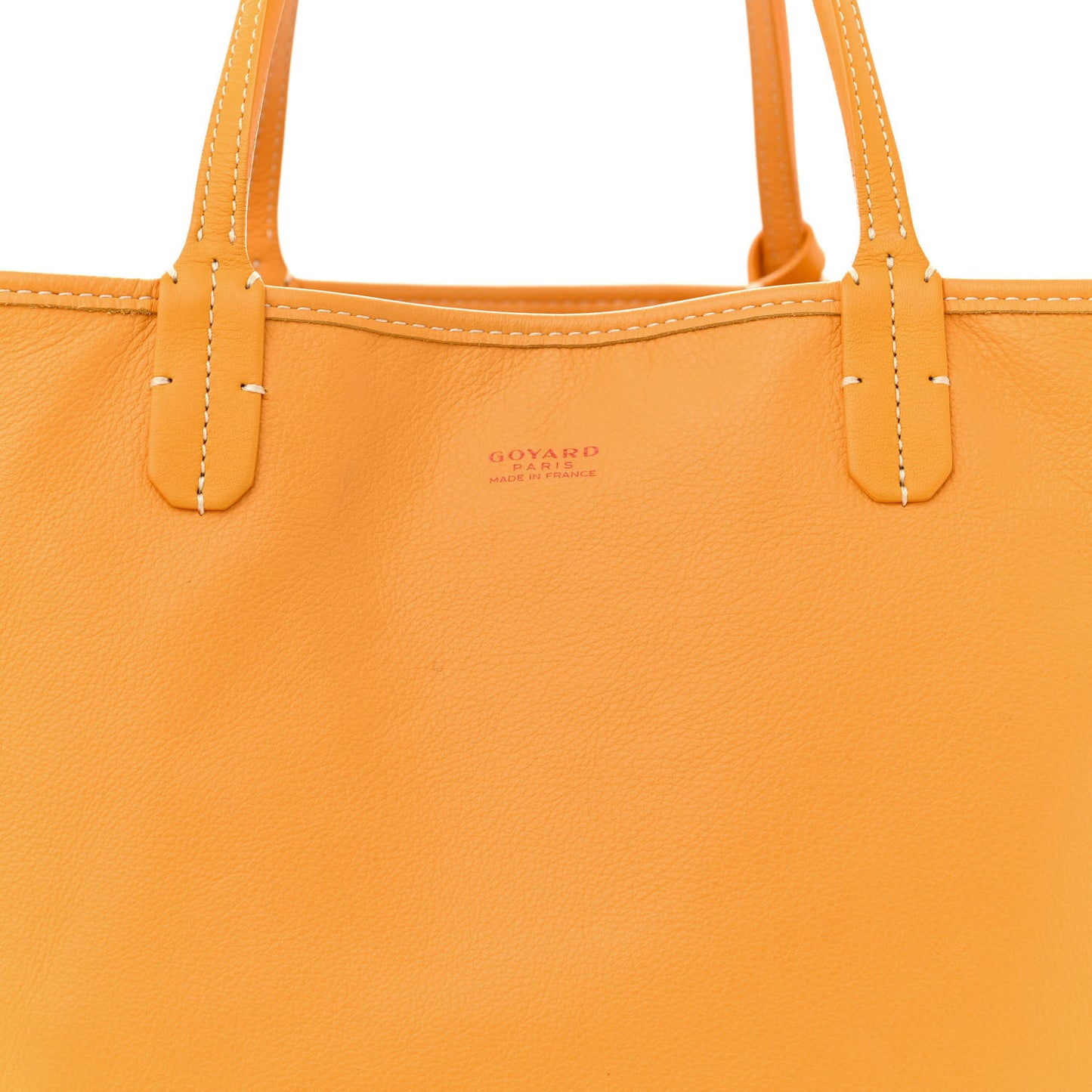 Goyardine Reversible Anjou PM Yellow