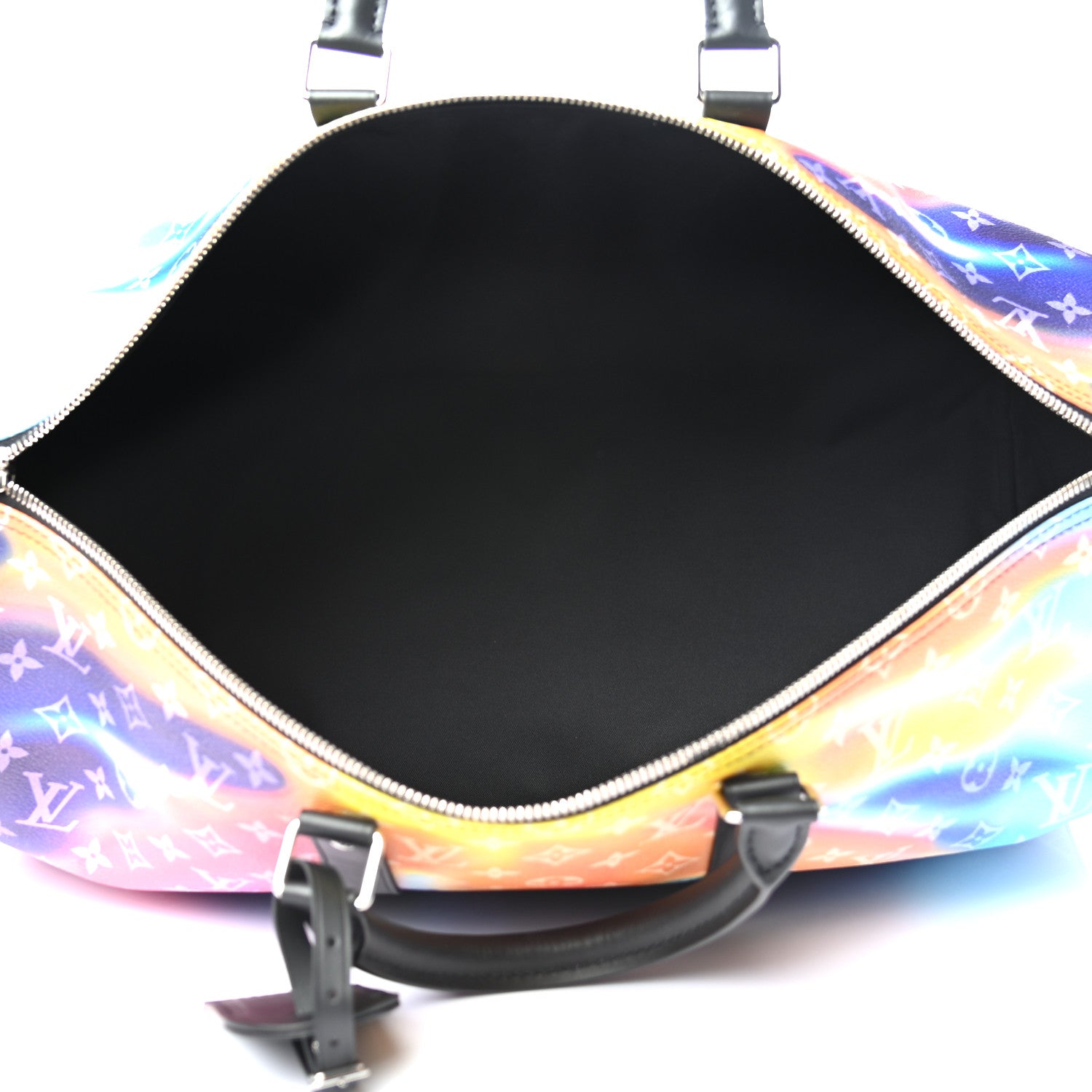 Louis Vuitton Monogram Sunset Keepall Bandouliere 50 Multicolor 4 of 7